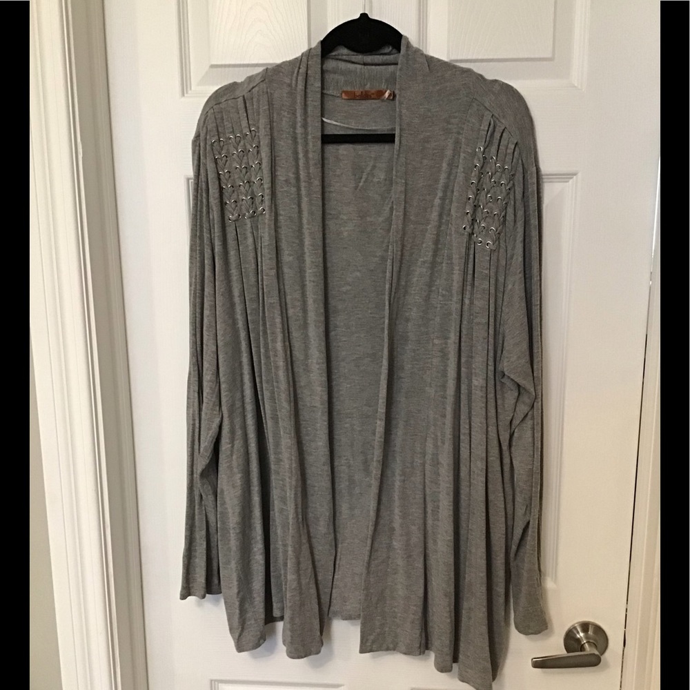 Plus Size Bellini Cardigan